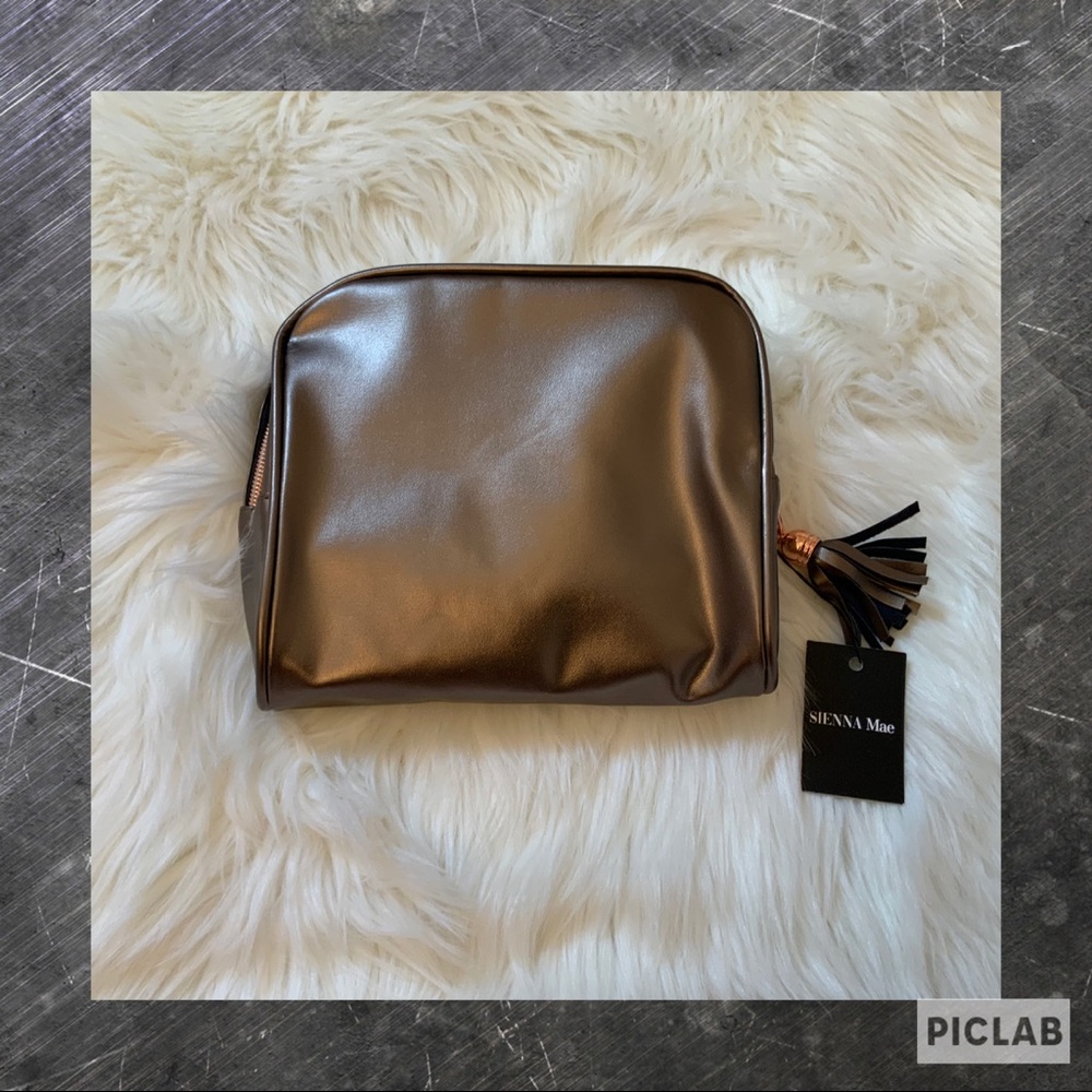 Sienna Mae Nora Cosmetic Pouch - NWT